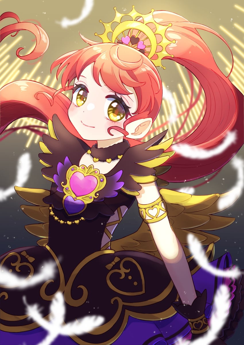 shiratama mikan (pretty series and 1 more) drawn by jinno_(jin_c_kkry)