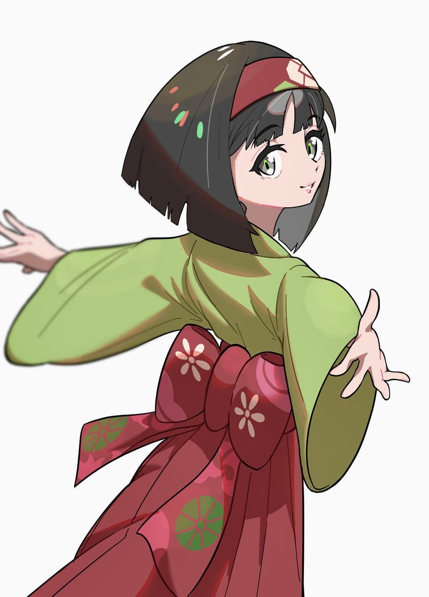 erika (pokemon and 1 more) drawn by keeno-ringo46