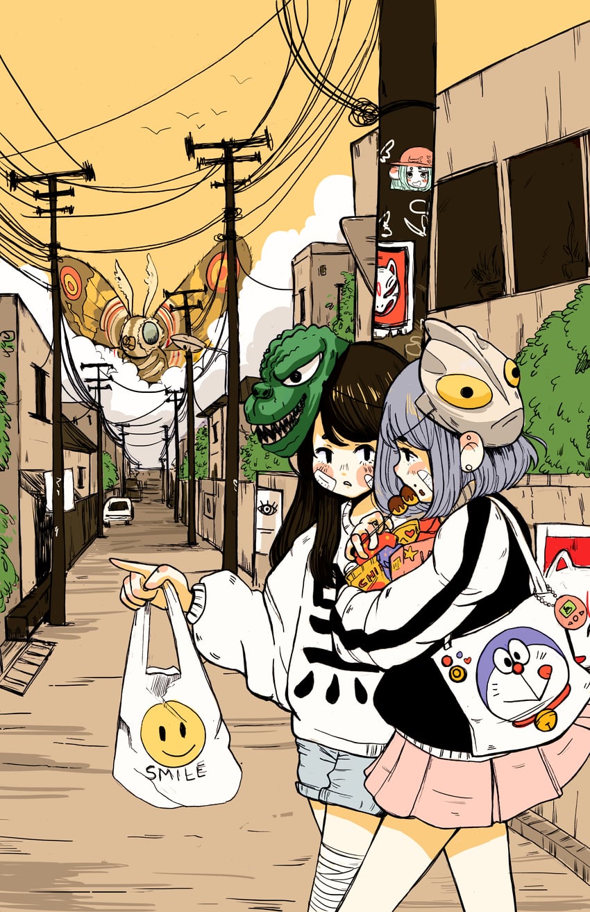 mothra (ultra series and 3 more) drawn by crisalys
