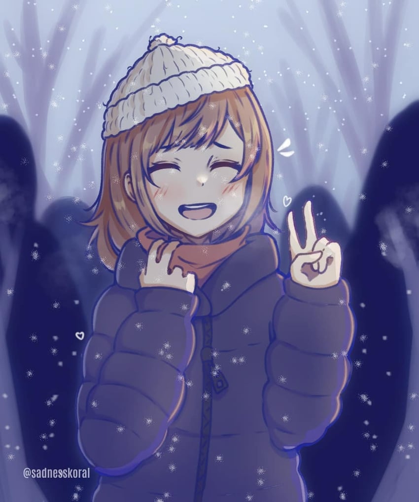 original drawn by sadnesskoral