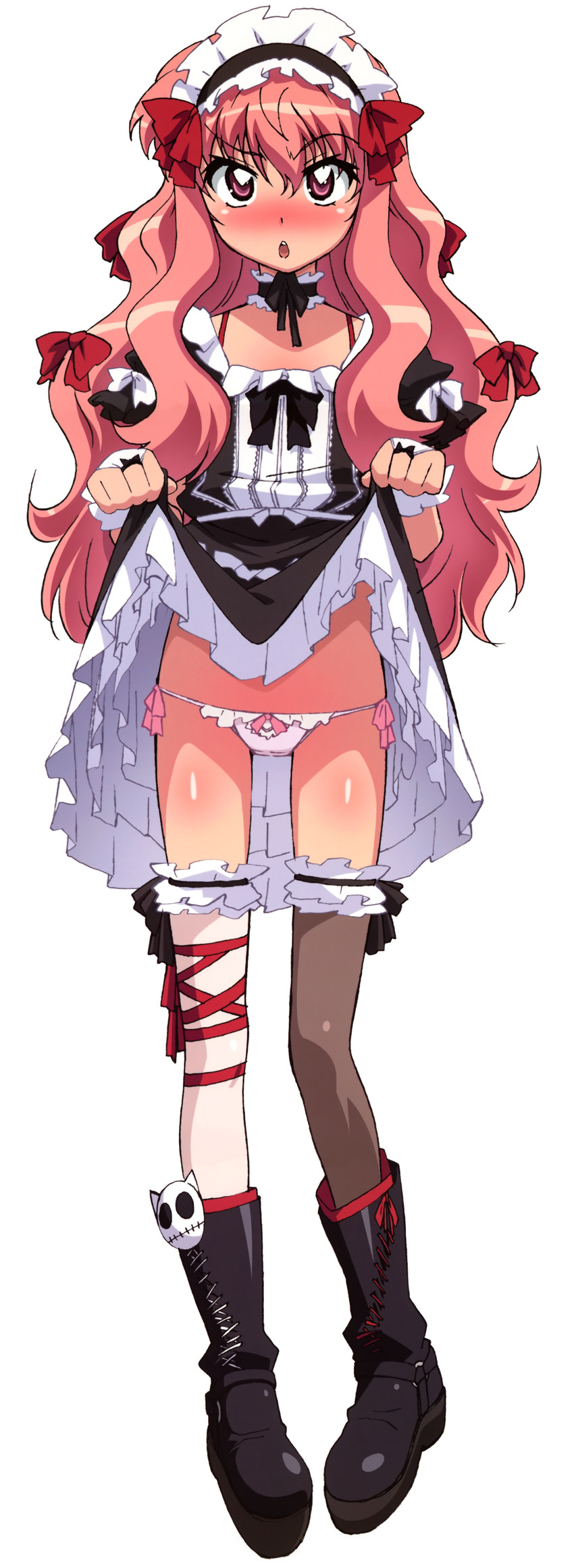 louise francoise le blanc de la valliere (zero no tsukaima)