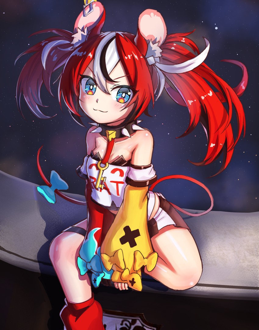 hakos baelz (hololive and 1 more) drawn by hirotaka0125