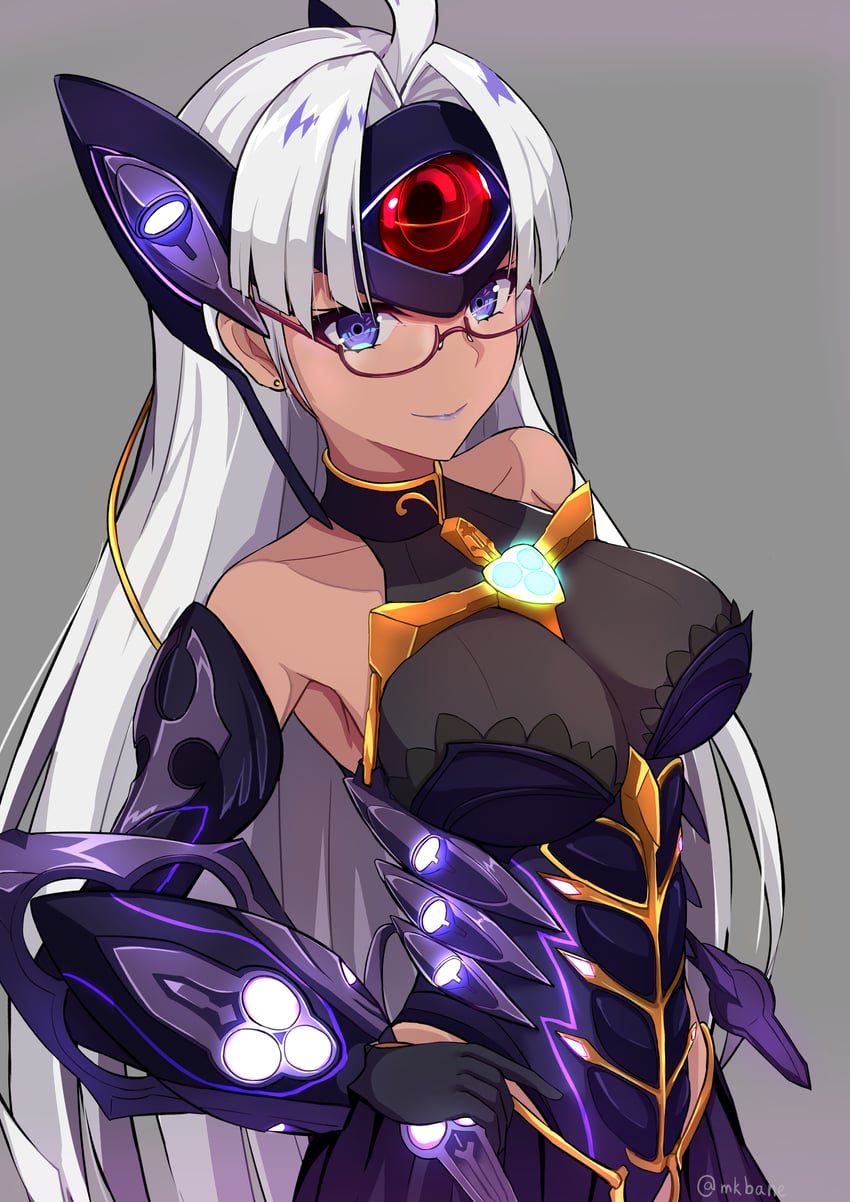 t-elos and t-elos re: (xenoblade chronicles and 2 more) drawn by makibane_(mkbane)