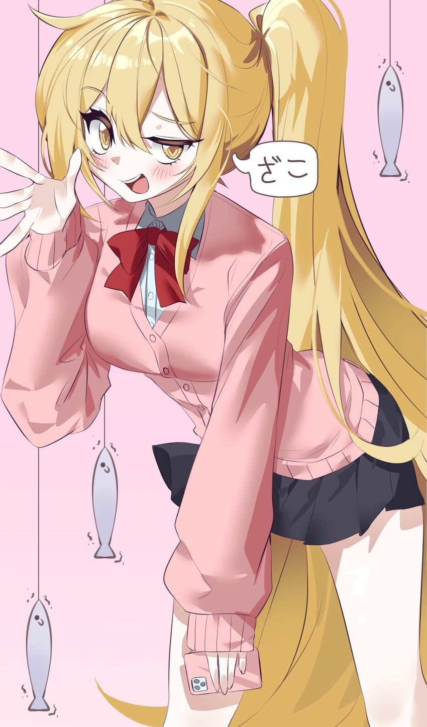 akita neru (vocaloid and 1 more) drawn by kaka_ka_k