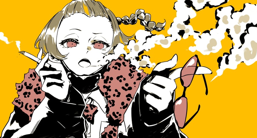 anya melfissa (hololive and 2 more) drawn by futomoy