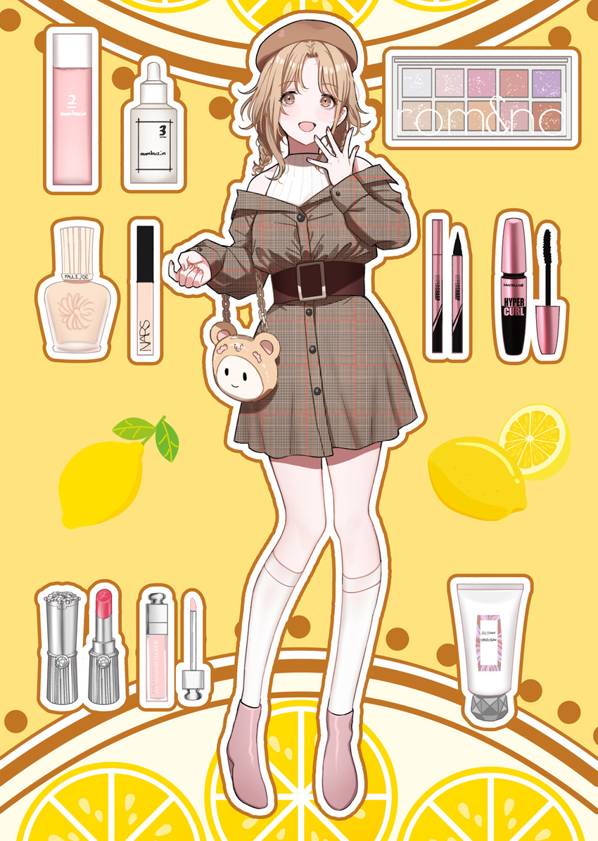 ichikawa hinana (idolmaster and 1 more) drawn by maou_(demonlord)