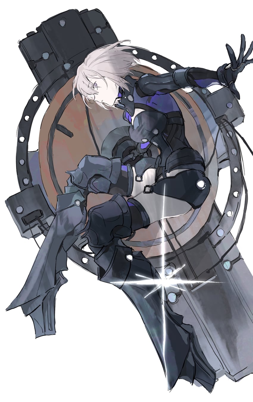 mash kyrielight (fate and 1 more) drawn by mimulishizi