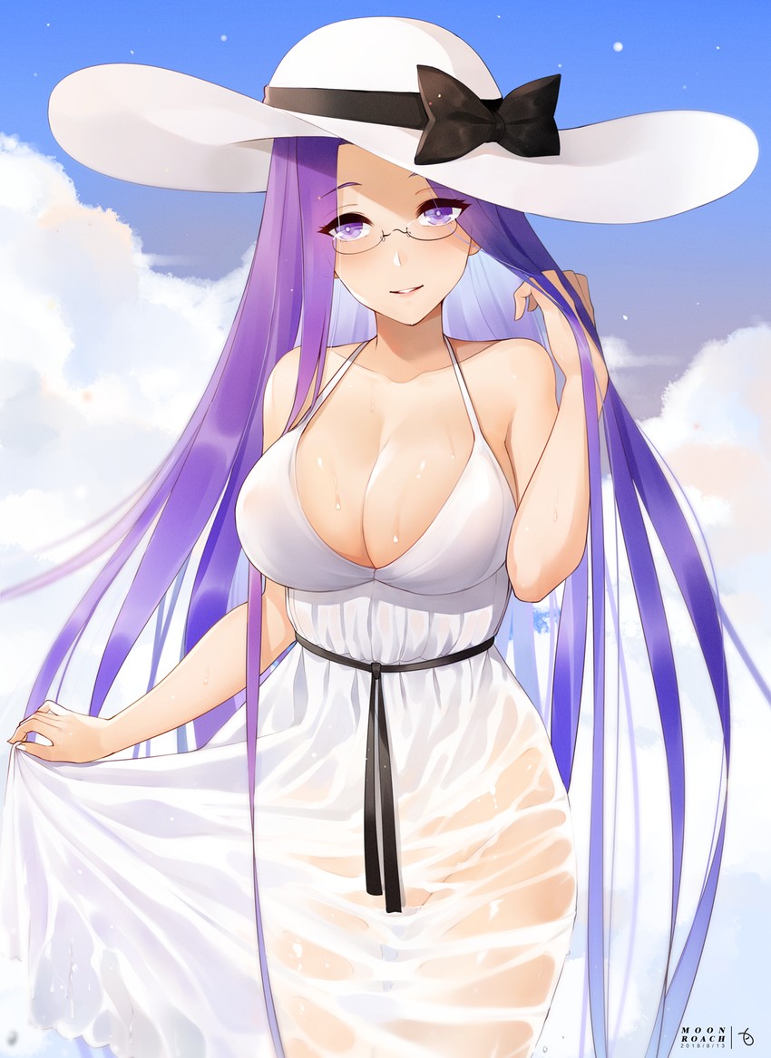 medusa (fate and 1 more) drawn by yueguang_zhanglang