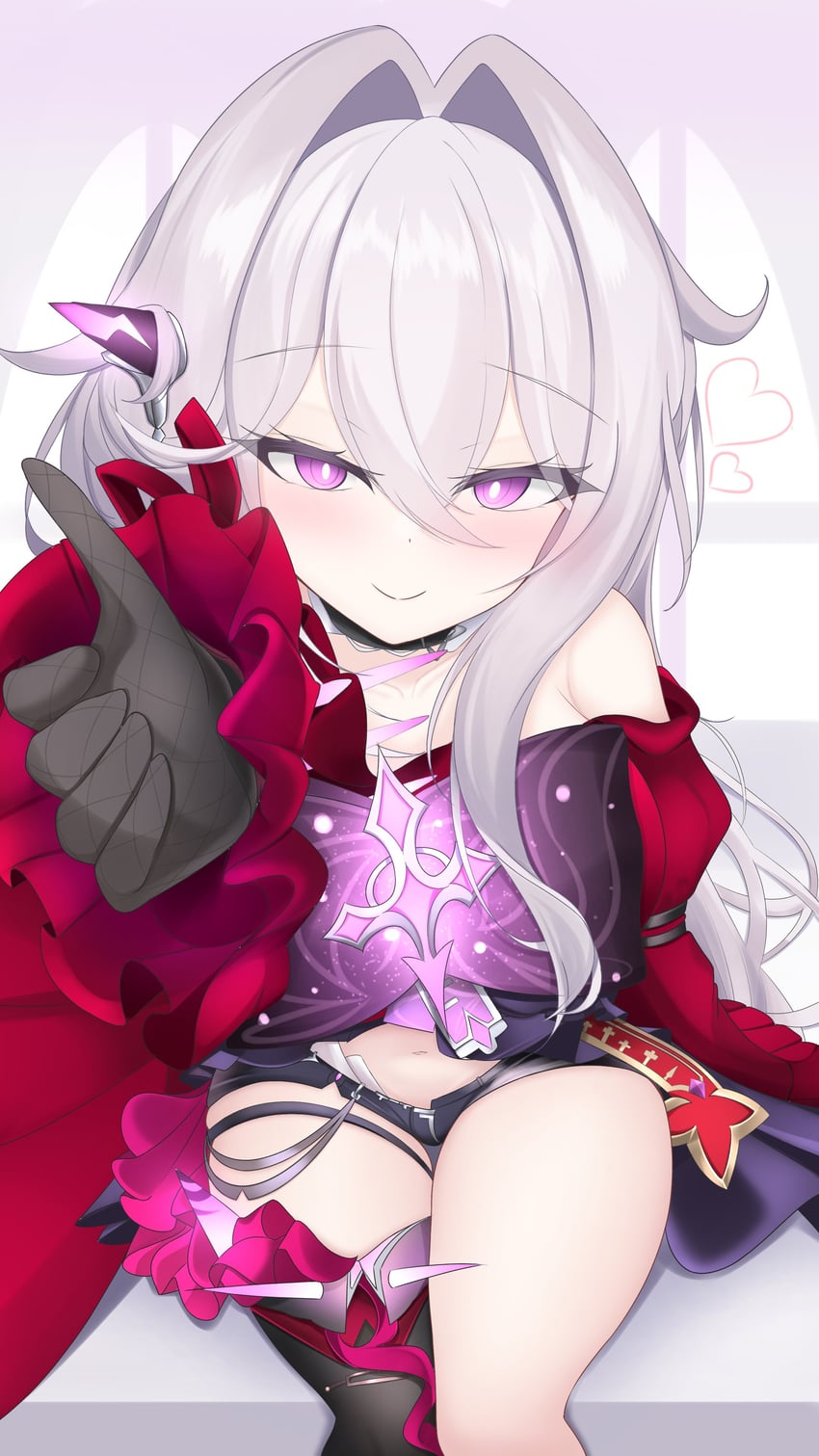 thelema nutriscu (honkai and 1 more) drawn by kokuyou_oath