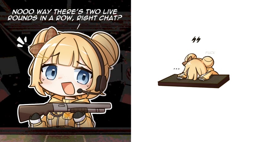 watson amelia (hololive and 2 more) drawn by moon_ldl