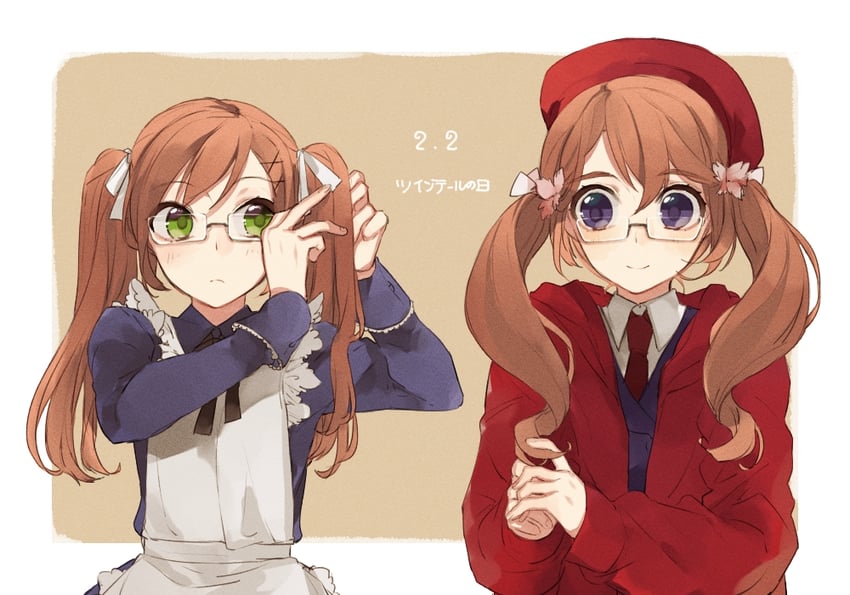 united kingdom and canada (axis powers hetalia) drawn by hita_(hitapita)