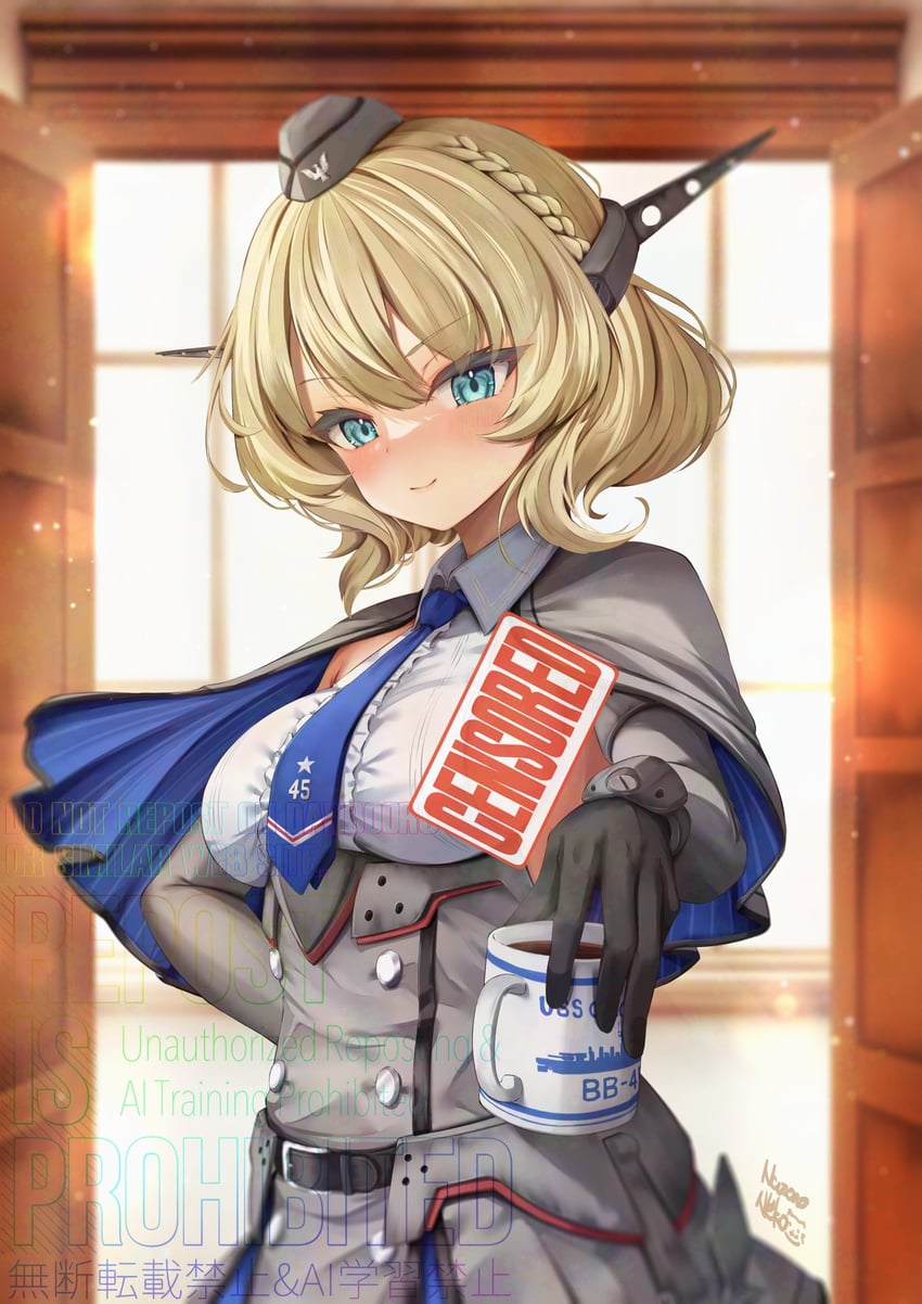 colorado (kantai collection) drawn by nazono_neko
