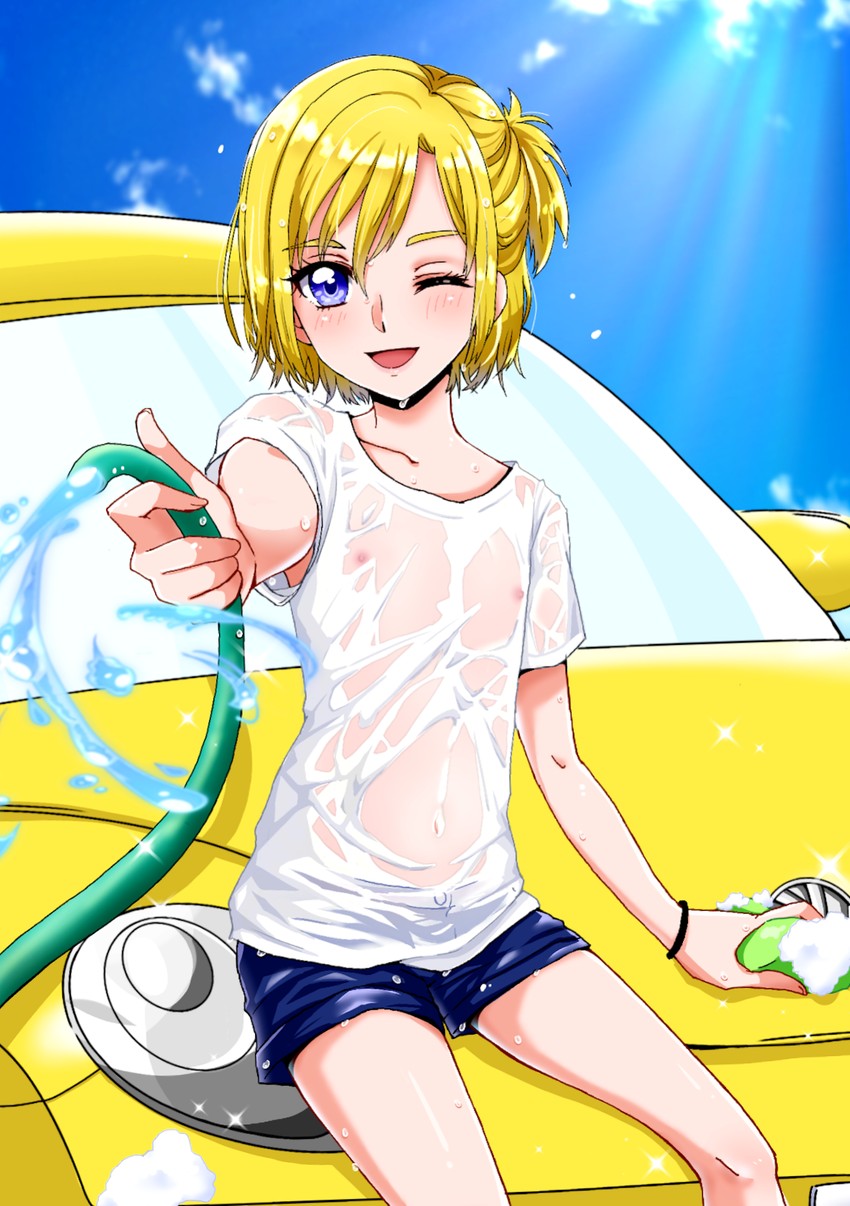 wakamiya henri (precure and 1 more) drawn by reira_(reomimi0211)