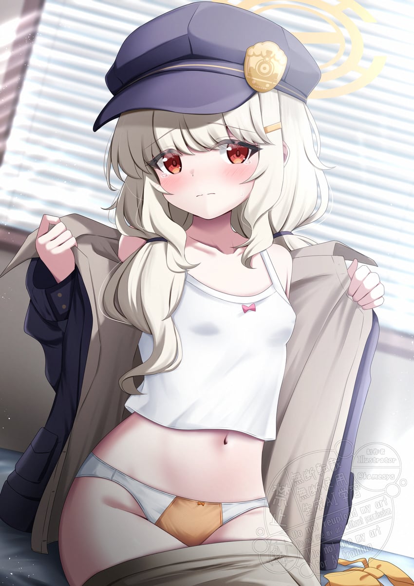 aoba (blue archive) drawn by kamesys