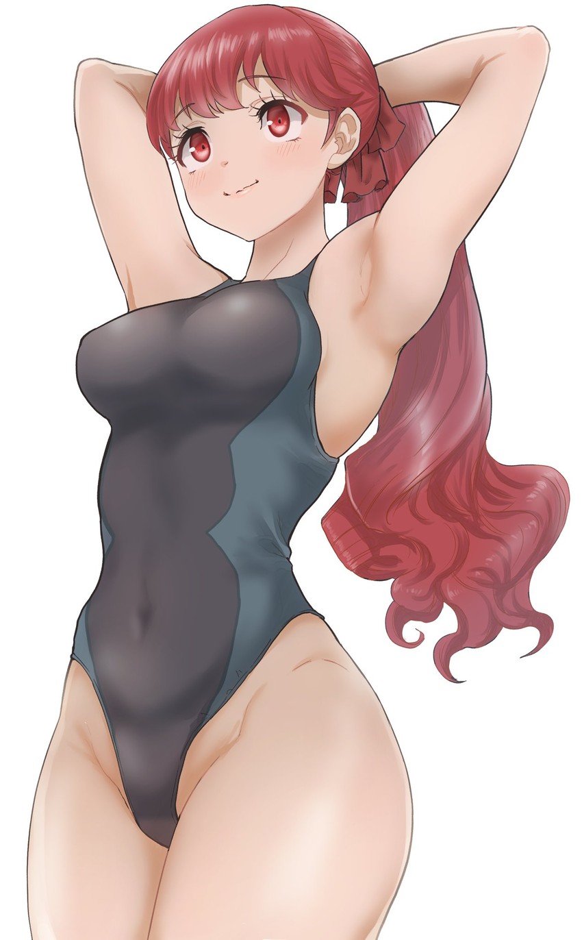 yoshizawa kasumi (persona and 2 more) drawn by kurosususu