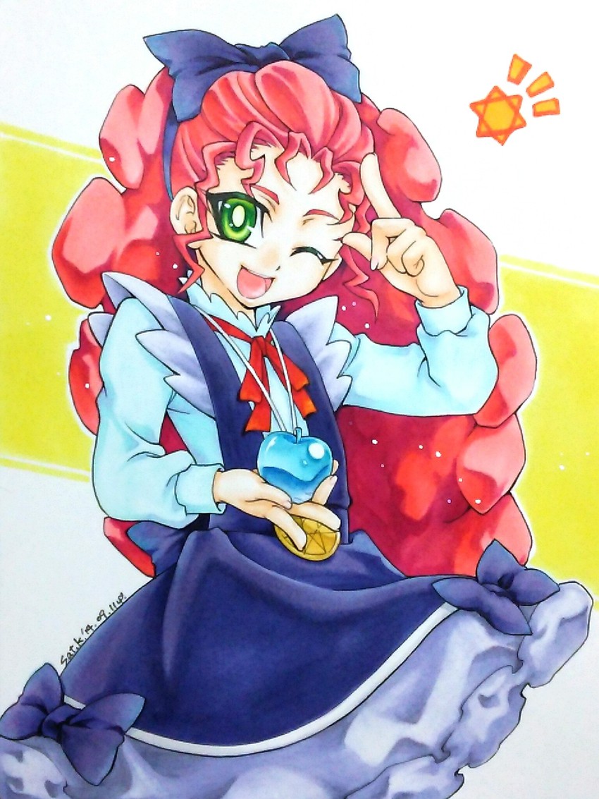 hochun mieru (yu-gi-oh! and 1 more) drawn by batchiriguppy