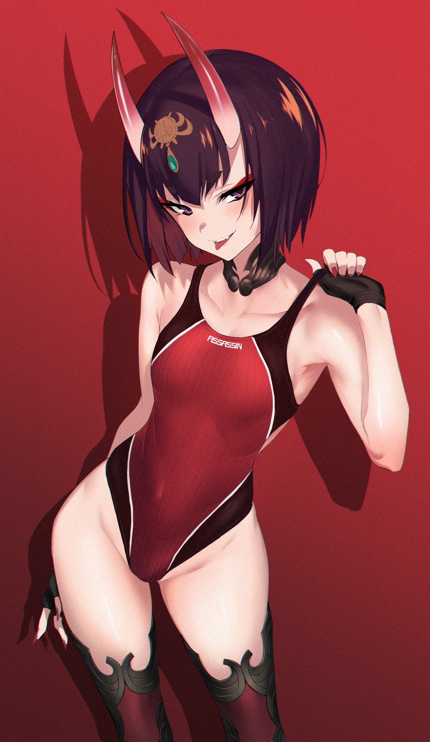 shuten douji (fate and 1 more) drawn by ulrich_(tagaragakuin)
