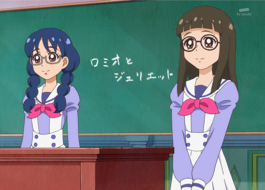 nanase yui and furuya riko (precure and 1 more)
