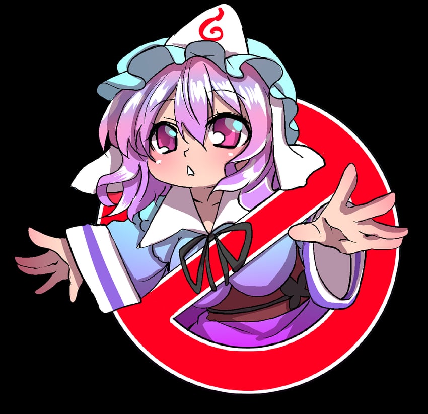 saigyouji yuyuko (touhou and 1 more) drawn by naonakamura