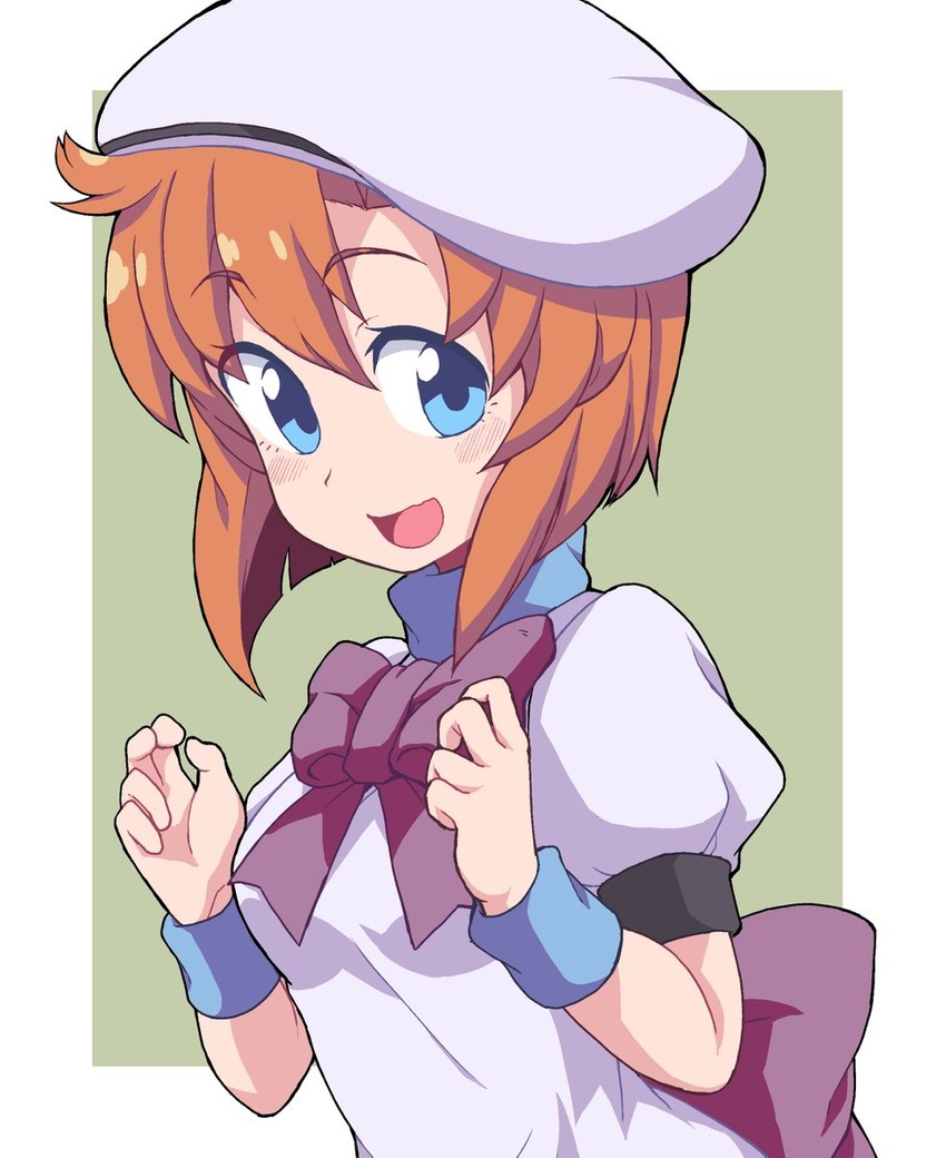 ryuuguu rena (higurashi no naku koro ni) drawn by yokoyoko_(nazonazo)