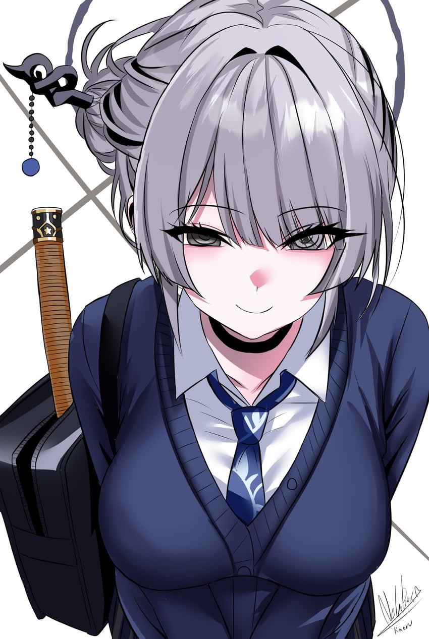 itokonoue kaoru (project kv) drawn by nekobox