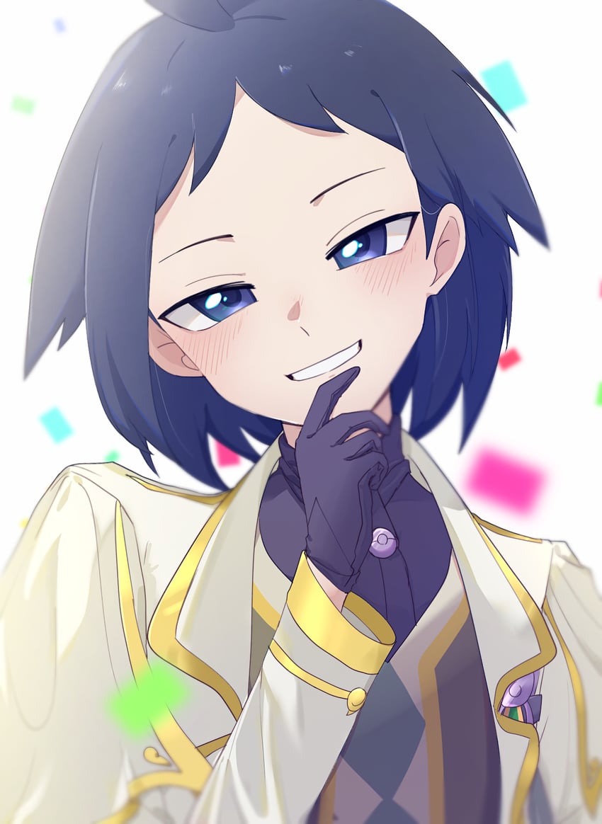 cheren (pokemon and 1 more) drawn by suta_5255