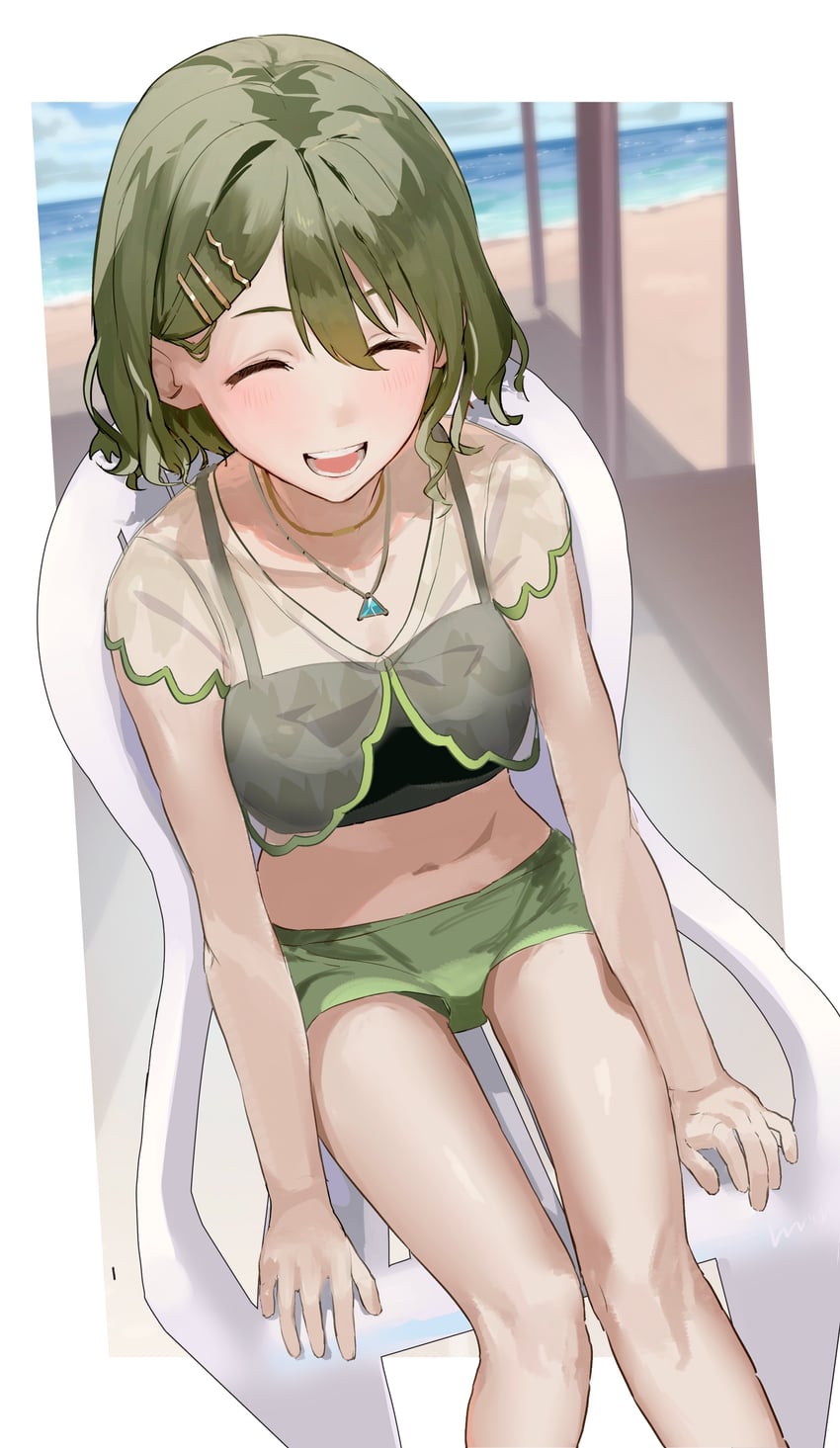 nanakusa nichika (idolmaster and 1 more) drawn by uouokuma