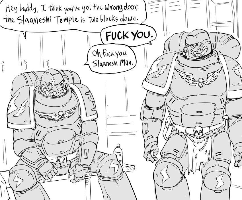 adeptus astartes (warhammer 40k and 1 more) drawn by bb_(baalbuddy)