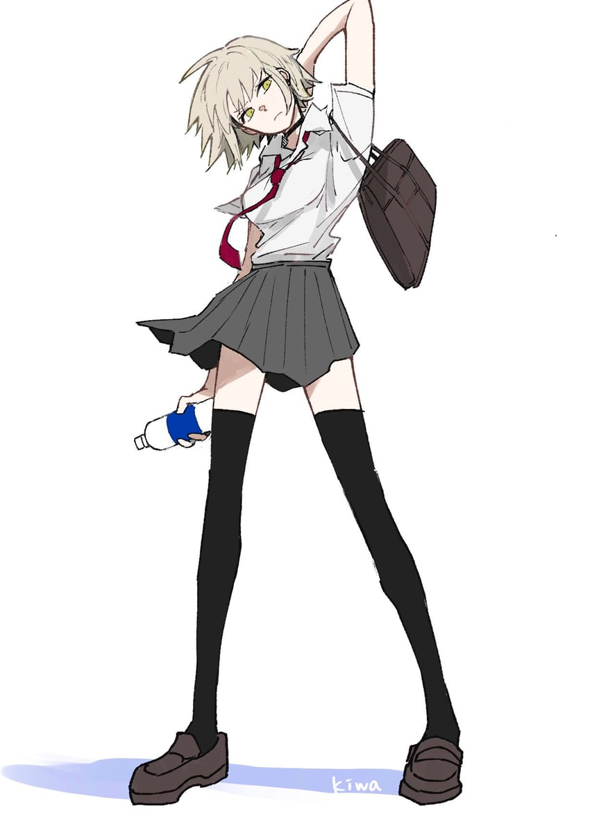 jeanne d'arc alter (fate and 1 more) drawn by ki_wa001