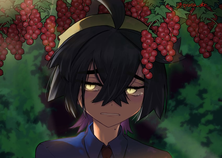 kieran (pokemon and 1 more) drawn by tyutu_okr