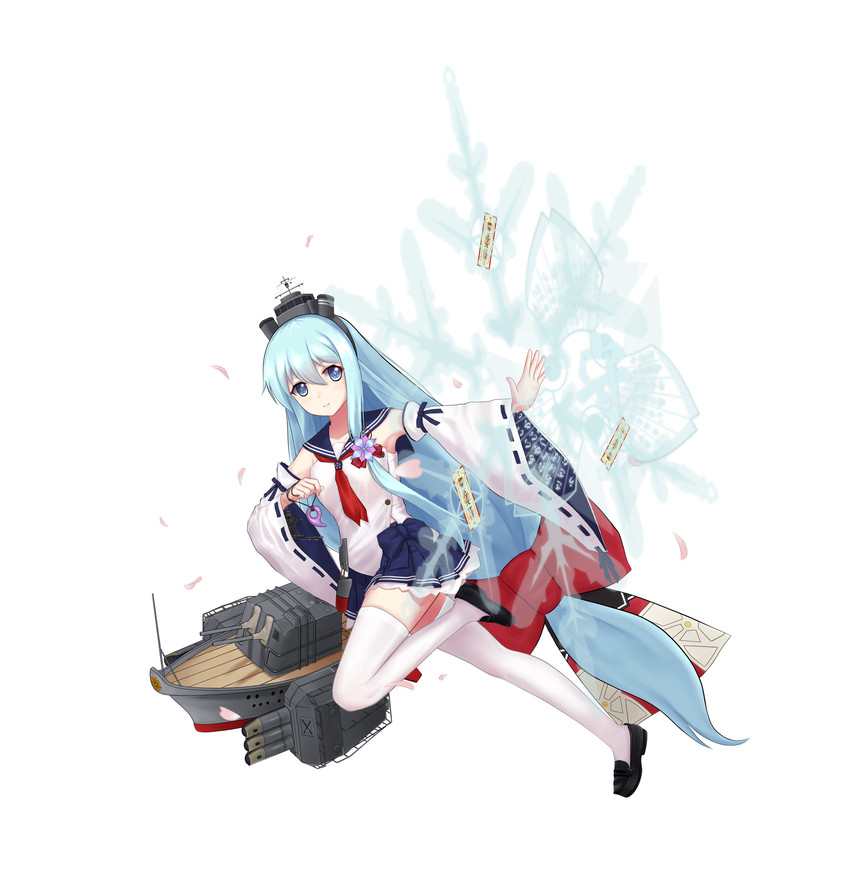 shirayuki (warship girls r) drawn by clorraine