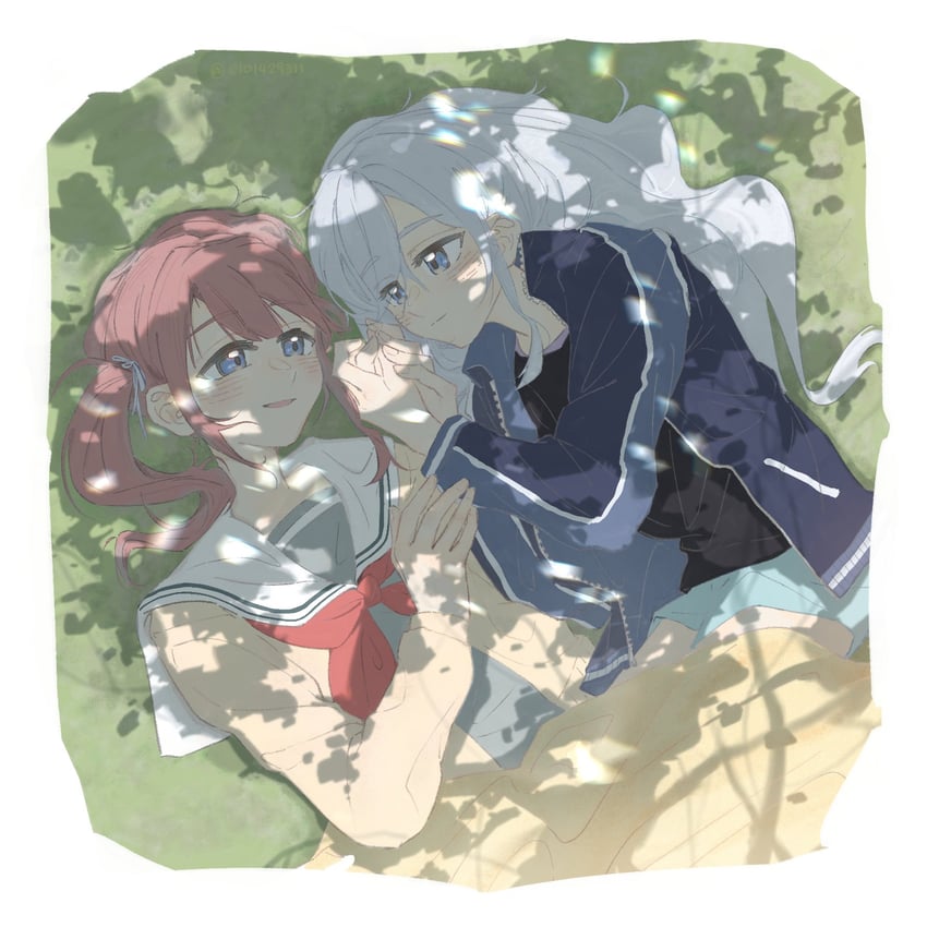 yoisaki kanade and mochizuki honami (project sekai) drawn by eio