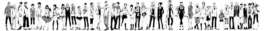 america, united kingdom, japan, russia, china, and 34 more (axis powers hetalia) drawn by temari114