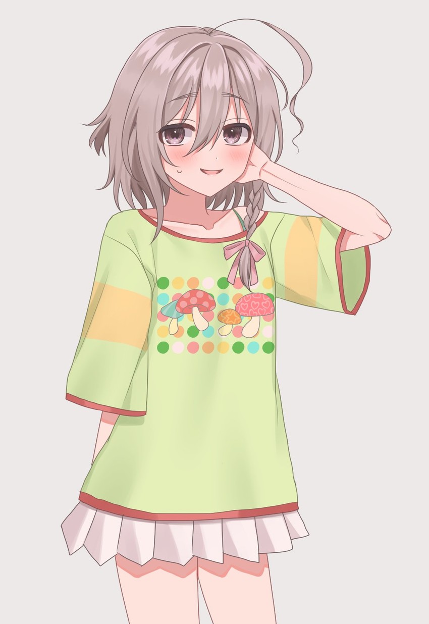 hoshi syoko (idolmaster and 1 more) drawn by sahara_tsugumi