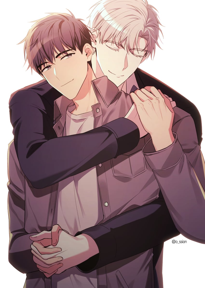 jeong taeui and ilay riegrow (passion) drawn by o_ssion