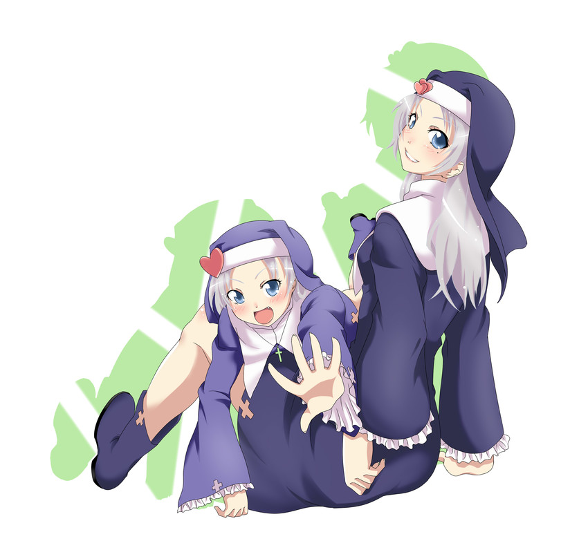 takayama maria and takayama kate (boku wa tomodachi ga sukunai) drawn by akou_(phoenix777)