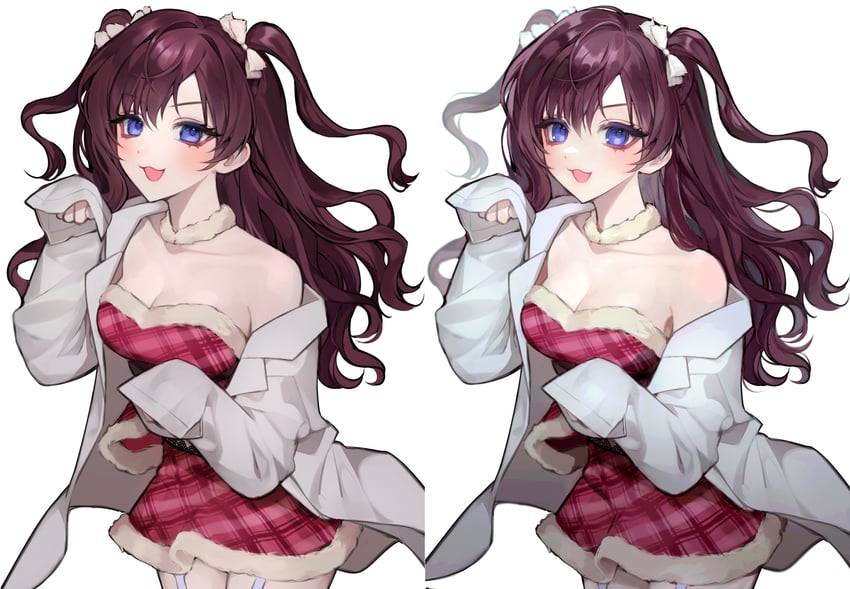 ichinose shiki (idolmaster and 1 more) drawn by bamme_o3o