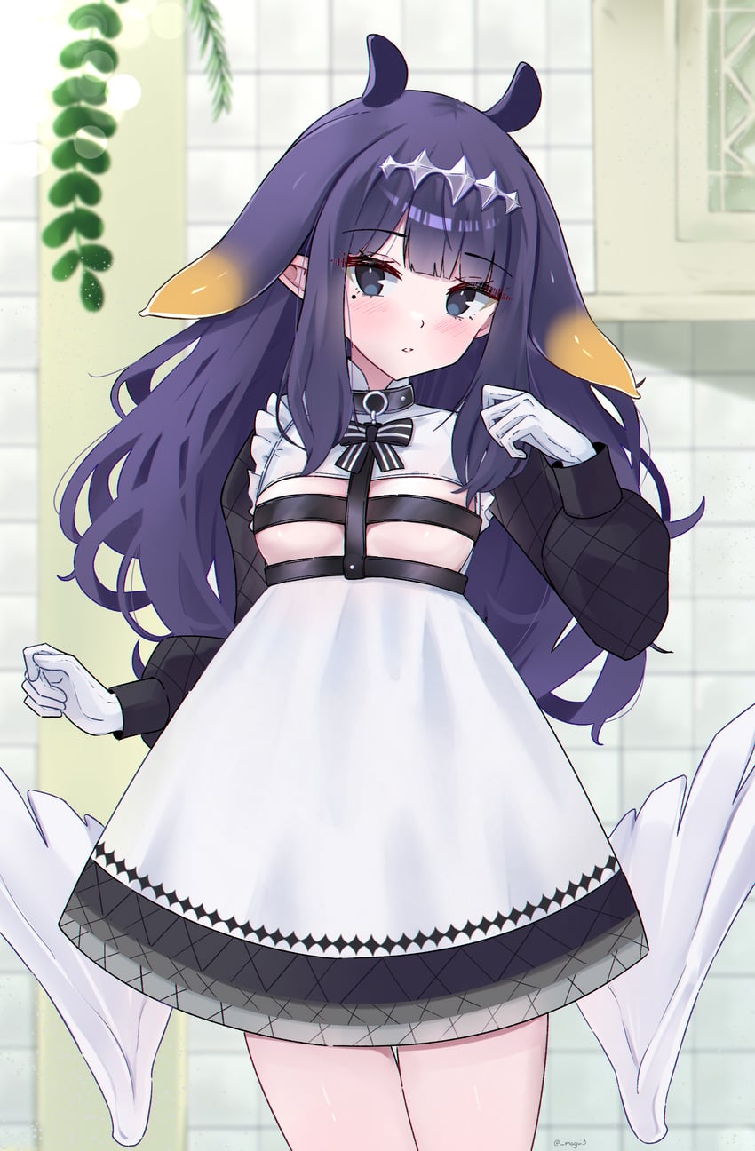 ninomae ina'nis (hololive and 1 more) drawn by magui3