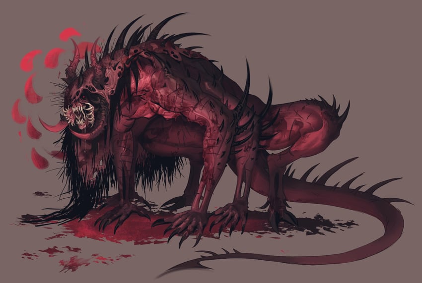 the dark urge, slayer, and alastar (original and 3 more) drawn by sweetlychii
