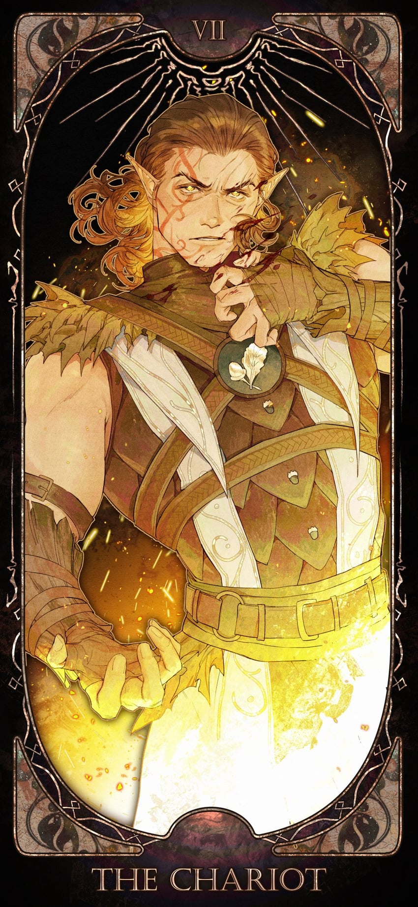 halsin (dungeons & dragons and 2 more) drawn by eliza_fox