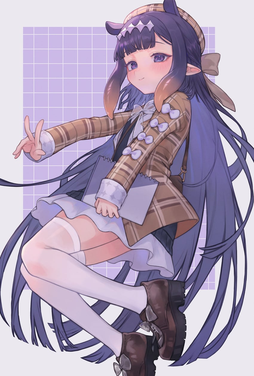 ninomae ina'nis (hololive and 1 more) drawn by kiwwwwwi