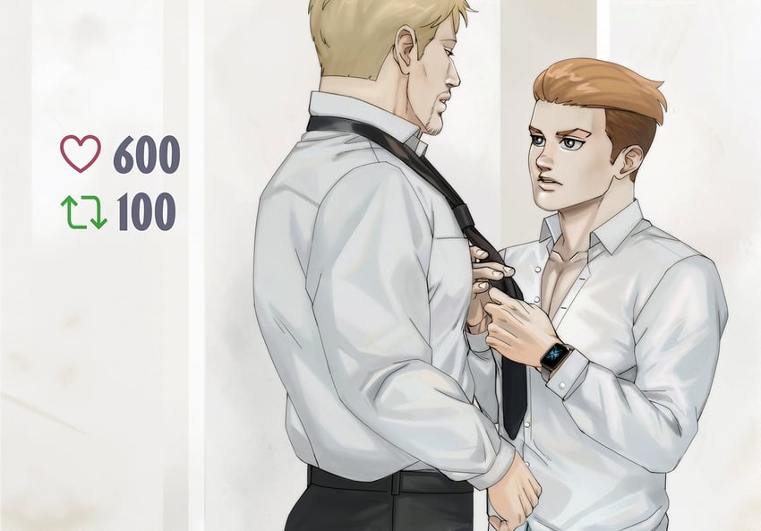 reiner braun and porco galliard (shingeki no kyojin) drawn by adelheid_(moschiola)