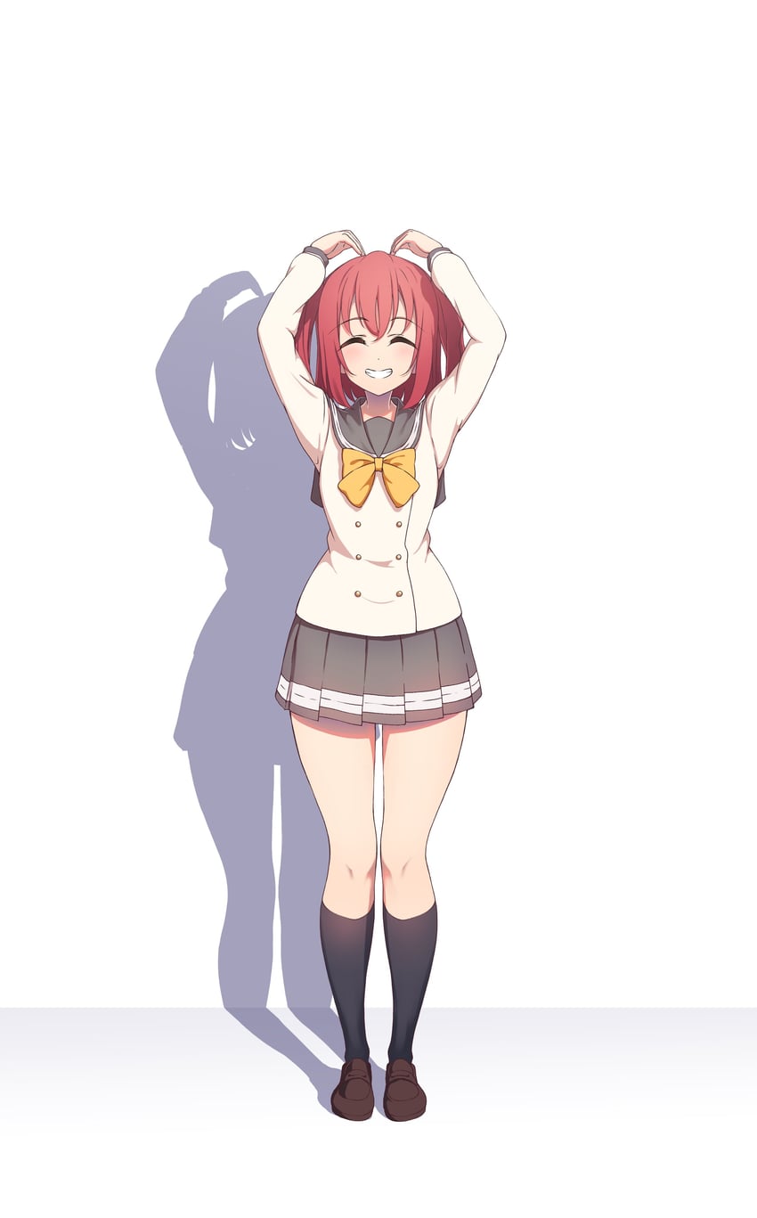 kurosawa ruby (love live! and 1 more) drawn by amagi_(volfuji)