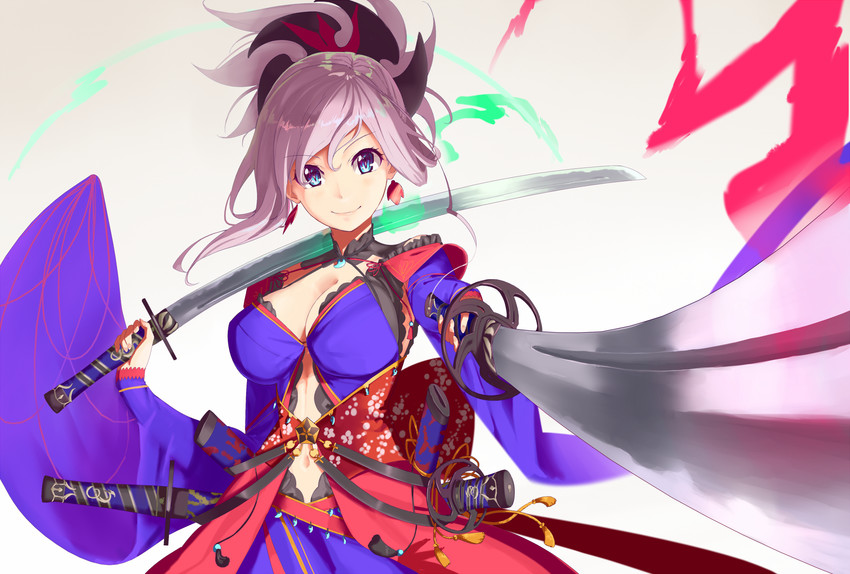 miyamoto musashi (fate and 1 more) drawn by poligon_(046)