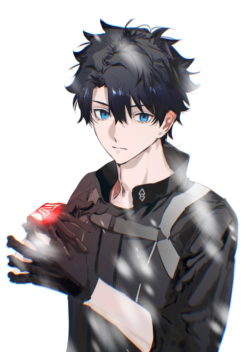 fujimaru ritsuka (fate and 1 more) drawn by sasakitogd
