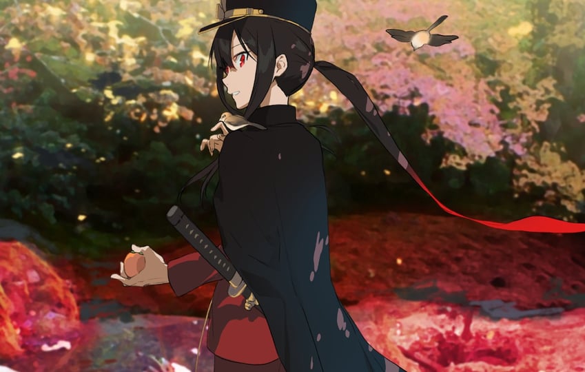 oda nobukatsu (fate and 1 more) drawn by akinashi_yuu