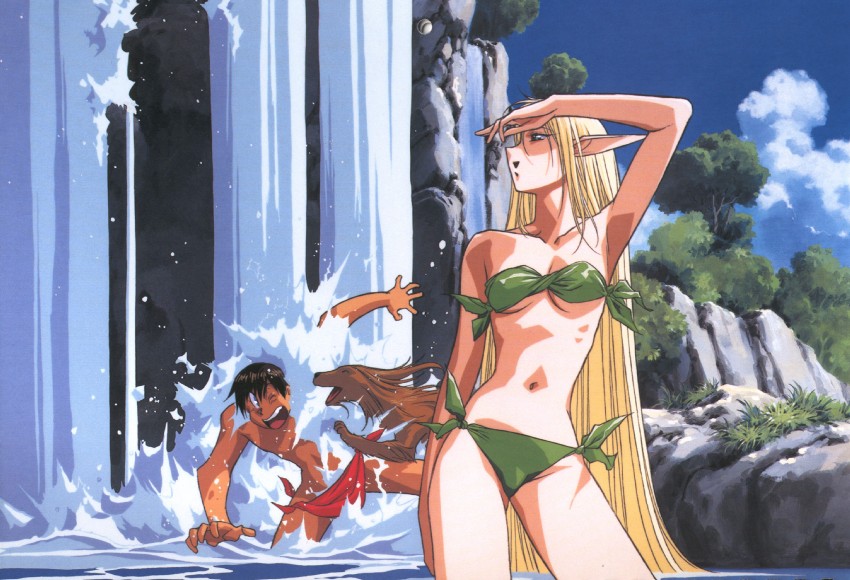 deedlit and parn (record of lodoss war)