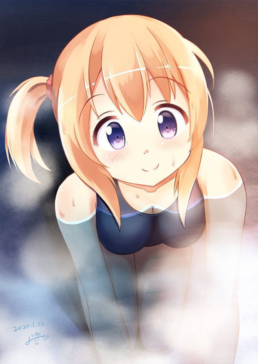 hoto cocoa (gochuumon wa usagi desu ka?) drawn by inakami