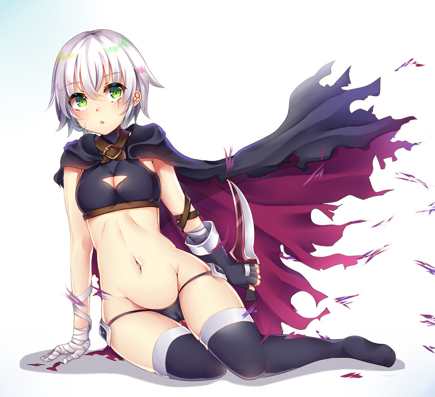 jack the ripper (fate and 2 more) drawn by furumiya_neko
