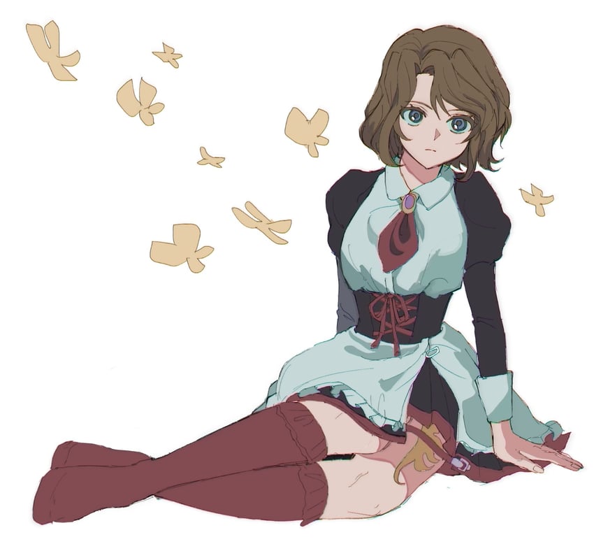 shannon (umineko no naku koro ni) drawn by rxnal0